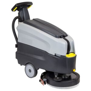 SIP SD1600BAT Rechargeable Walk Behind Floor Scrubber Dryer 12v