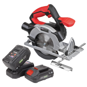 Sealey Circular Saw Kit 20V SV20 Series Ø150mm - 2 Batteries